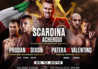 Milano Boxing Night – PalaLido 25/10/2019: Intervista a Francesco Patera