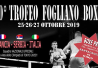 A Fogliano ReDiPuglia il 10° Trofeo Fogliano Boxe – Main event Italia-Francia-Serbia