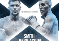 Il 16 Novembre a Glasgow Bevilacqua vs Smith per il Titolo Int. Silver WBC Superwelter