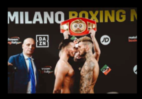 Milano Boxing Night: I PESI UFFICIALI, DOMANI GRANDE BOXE A MILANO CON DIRETTA DAZN