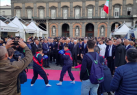Festa dell’Unità Nazionale e Forze Armate: A Napoli esibizione di Boxe di fronte al Presidente della Repubblica Mattarella
