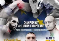 Il 23 Novembre a Saint-Nazaire Demchenko vs DiBombe per il Titolo UE Mediomassimi #ProBoxing