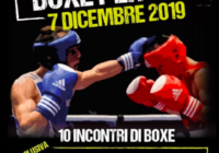 Il 7 Dicembre a Roma Boxe e Solidarietà per la Lotta contro i Tumori
