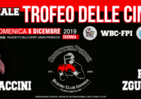 Trofeo Cinture WBC-FPI 2019: I Prossimi eventi #TrofeoCinture