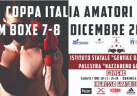 7-8 DICEMBRE 2019, SUL RING DI FOLIGNO E’ DI SCENA LA BOXE AMATORIALE CON LA “COPPA ITALIA AMATORI GYM BOXE”