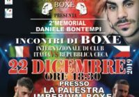 Domenica 22 dicembre grande serata ad Anzio con lmperium Boxe