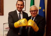 L’Incontro tra il Presidente Lai e il Ministro dello Sport Vincenzo Spadafora