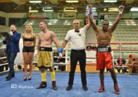 A Montecchio vince ancora Charlemagne Metonyekpon che conquista la Cintura WBC-FPI