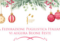 Festività Natalizie 2019: Gli Auguri del Pres. Lai al mondo del Pugilato Italiano