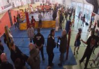 40 Pugili partecipanti alla Stage Interregionale di Boxe Femminile a Ferrara