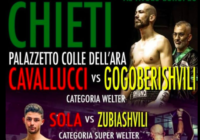 Il 22 Febbraio a Chieti il ritorno sul ring di Emanuele Ghigno Cavallucci