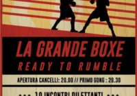 Sabato 22 Febbraio Grande serata di Boxe a Reggio Emilia