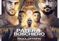 Venerdì 27 Marzo a Verona: Boschiero per il Mondiale WBA Interim Leggeri. Rigoldi per difendere Europeo Supergallo