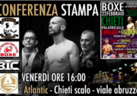 Il 22 Febbraio a Chieti il ritorno sul ring di Emanuele Ghigno Cavallucci – INFO LIVESTREAMING