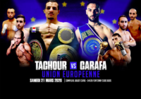 Il 21 marzo in Francia Carafa vs Tachour per il Titolo UE Superleggeri