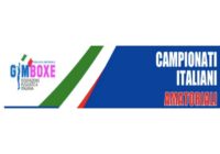 Campionato Italiano Gym Boxe 2020 dal 3 al 5 Luglio – INFO PER AFFIDAMENTO ORGANIZZATIVO
