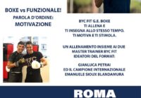 Domenica 8 Marzo al circo Massimo allenamento con Emanuele Blandamura