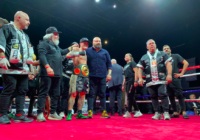 Magnesi Nuovo Campione Intercontinentale IBO Superpiuma #Proboxe