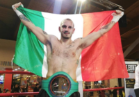 Spadaccini Campione Mediomassimi Trofeo Cinture WBC-FPI 2019