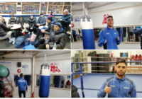 Allenamento alla Peacock Gym per gli Azzurri in vista del Torneo Europeo di Qualificazione Olimpica