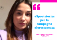 ERIKA PRISCIANDARO, CAMPIONESSA DI BOXE, A “SPORT STORIES” VENERDI’ 27 MARZO 2020