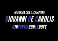 Partito il Format “In Forma con Il Campione” – Online l’allenamento diretto da De Carolis