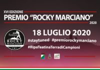 Il 18 Luglio 2020 la XVI Edizione del Premio Rocky Marciano