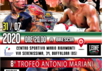 Il 31 Luglio a Brescia LoRusso vs Gallo per il Titolo Italiano SuperGallo