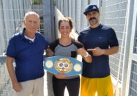 La campionessa mondiale Jorgelina Guanini novità della Pugilistica Jesina