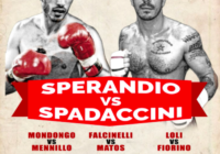 Il 31 Ottobre a Monterotondo (RM) Sperandio vs Spadaccini Titolo Italiano Mediomassimi – Sottoclou e infoTicket