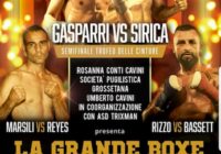 L’11 ottobre grande Boxe a Civitavecchia con Emiliano Marsili sul ring