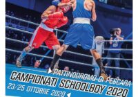 A Pescara dal 23 al 25 ottobre le Fasi Finali dei Campionati Italiani Schoolboy 2020 – INFO LIVESTREAMING