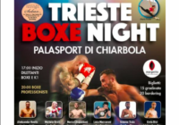 Domani la Trieste Boxe Night con match AOB e PRO