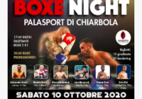 Ieri la Trieste Boxe Night al PalaSport di Chiarbola
