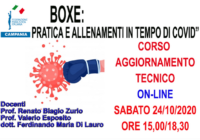 CORSO AGGIORNAMENTO TECNICI CR Campania: BOXE E COVID
