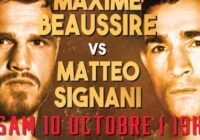 Europeo Medi Signani vs Beaussire: il 10 ottobre a Caen la sfida – INFO LIVESTREAMING