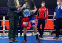 Mantova Boxing Night 13/11/2020: Tobia Loriga si conferma Campione Italiano dei Welter.