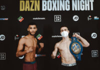 Milano Boxing Night 17/12/2020 – I Pesi Ufficiali