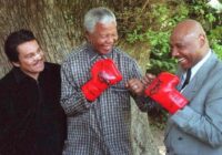 Ricordo di Nelson Mandela, grande statista con il cuore di pugile