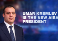 Umar Kremlev è il nuovo Presidente dell’AIBA