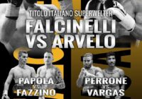 Il 19 Febbraio ad Anguillara Falcinelli vs Segura per il Titolo Italiano Superwelter