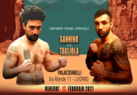 Il 12 Febbraio a Livorno Sannino vs Tagliola per il Titolo Italiano Supergallo