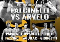 Il 19 Febbraio ad Anguillara Falcinelli vs Segura per il Titolo Italiano Superwelter – Diretta RaiSport H 23