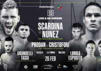 Milano Boxing Night: parla Cesar Nunez