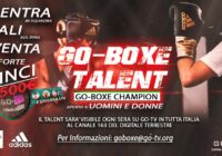 Stasera su Go-Tv la presentazione del Talent sulla GymBoxe “Go-Boxe Talent”