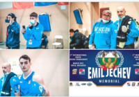 Emil Jechev Memorial 2021 – 5 Azzurri accedono alle finalissime