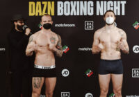 Milano Boxing Night 16/4/2021 – I Pesi Ufficiali