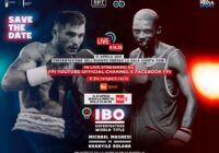 PRESENTAZIONE   IBO SuperFeather World Title Michael Magnesi vs Khanyile Bulana  – Sala Giunta CONI 21.04.2021 h 14.30