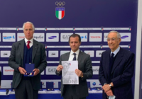 Il Presidente FPI D’Ambrosi insignito della “Stella d’Oro al Merito Sportivo”