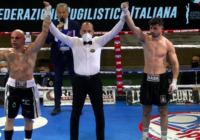 Mantova Boxing EVENT Titolo Italiano Superleggeri – Pari tecnico tra Kaba e Ranadazzo.